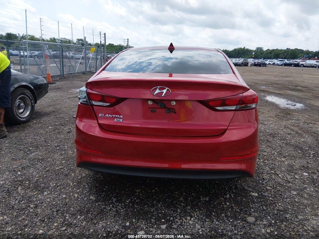 45729702 :رقم المزاد ، 5NPD74LF9HH148702 vin ، 2017 Hyundai Elantra Se مزاد بيع
