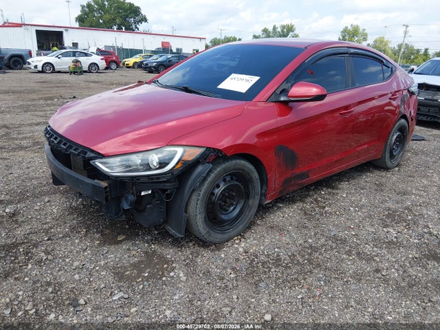 45729702 :رقم المزاد ، 5NPD74LF9HH148702 vin ، 2017 Hyundai Elantra Se مزاد بيع