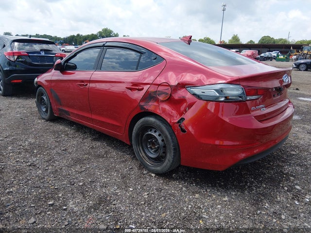 45729702 :رقم المزاد ، 5NPD74LF9HH148702 vin ، 2017 Hyundai Elantra Se مزاد بيع