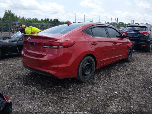 45729702 :رقم المزاد ، 5NPD74LF9HH148702 vin ، 2017 Hyundai Elantra Se مزاد بيع
