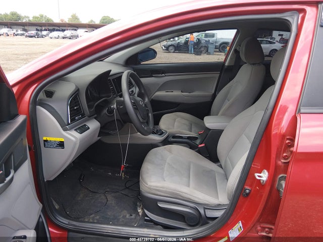 45729702 :رقم المزاد ، 5NPD74LF9HH148702 vin ، 2017 Hyundai Elantra Se مزاد بيع