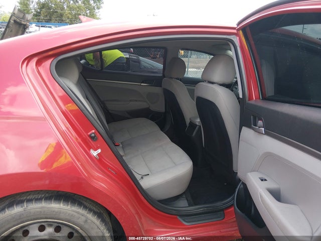 45729702 :رقم المزاد ، 5NPD74LF9HH148702 vin ، 2017 Hyundai Elantra Se مزاد بيع
