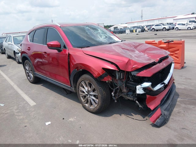 45729704 :رقم المزاد ، JM3KFADM3K0543766 vin ، 2019 Mazda Cx-5 Grand Touring مزاد بيع