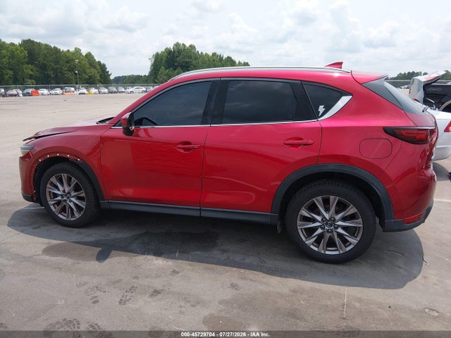 Продаж на аукціоні авто 2019 Mazda Cx-5 Grand Touring, vin: JM3KFADM3K0543766, номер лоту: 45729704