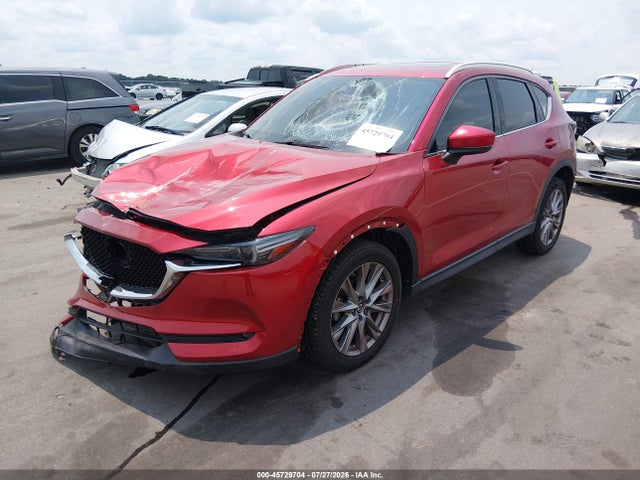 Продаж на аукціоні авто 2019 Mazda Cx-5 Grand Touring, vin: JM3KFADM3K0543766, номер лоту: 45729704