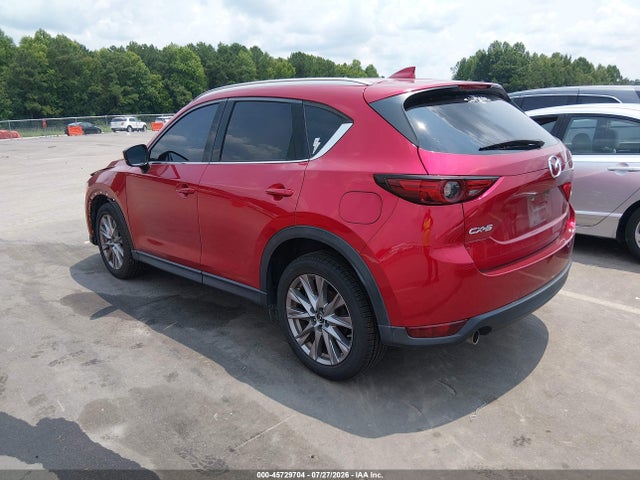 Продаж на аукціоні авто 2019 Mazda Cx-5 Grand Touring, vin: JM3KFADM3K0543766, номер лоту: 45729704