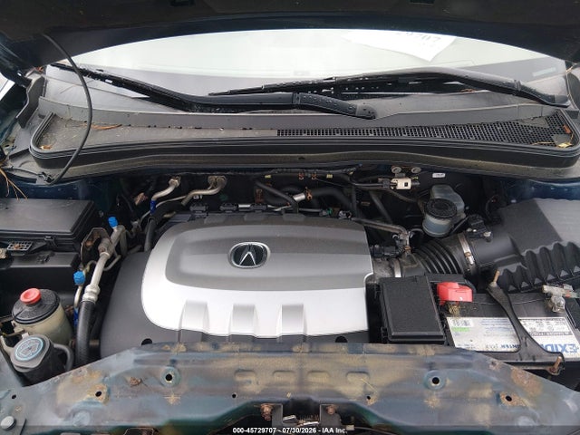 2012 Acura Mdx მანქანა იყიდება აუქციონზე, vin: 2HNYD2H22CH550576, აუქციონის ნომერი: 45729707