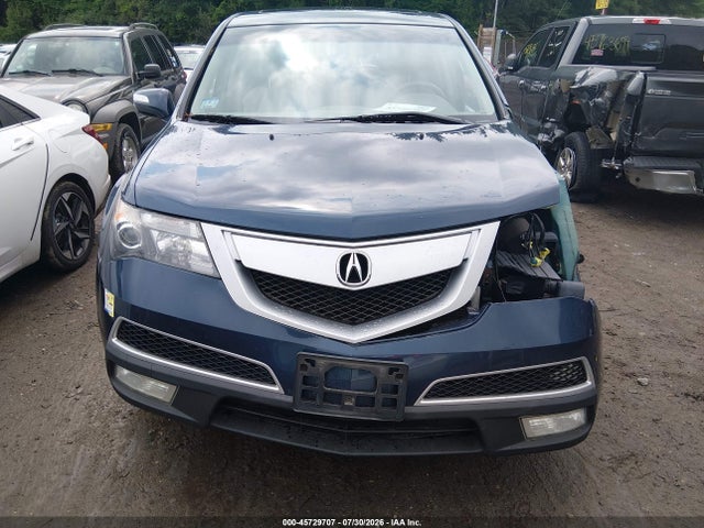 2012 Acura Mdx მანქანა იყიდება აუქციონზე, vin: 2HNYD2H22CH550576, აუქციონის ნომერი: 45729707