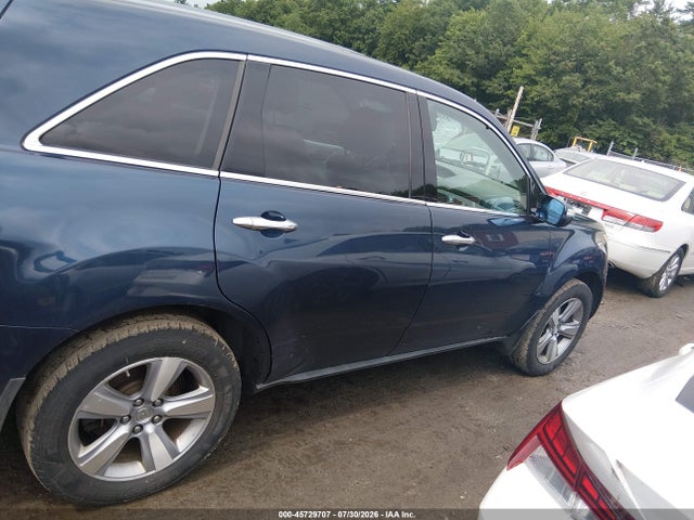 2012 Acura Mdx მანქანა იყიდება აუქციონზე, vin: 2HNYD2H22CH550576, აუქციონის ნომერი: 45729707