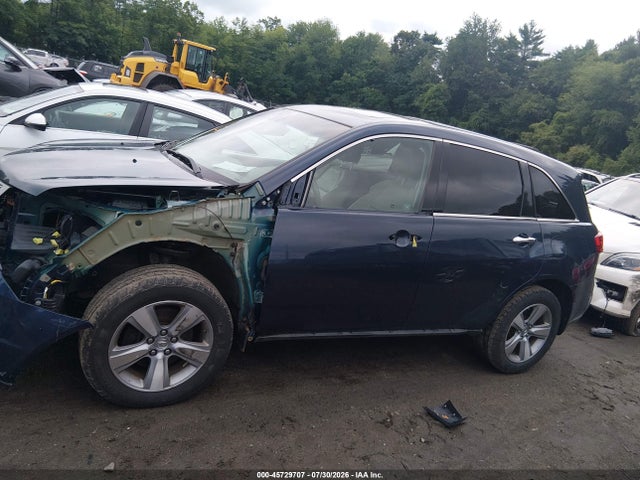 2012 Acura Mdx მანქანა იყიდება აუქციონზე, vin: 2HNYD2H22CH550576, აუქციონის ნომერი: 45729707