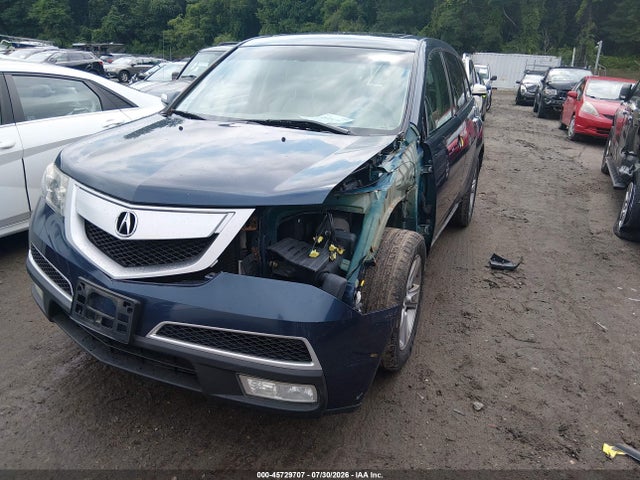 2012 Acura Mdx მანქანა იყიდება აუქციონზე, vin: 2HNYD2H22CH550576, აუქციონის ნომერი: 45729707