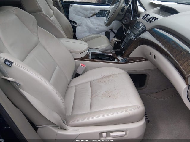 2012 Acura Mdx მანქანა იყიდება აუქციონზე, vin: 2HNYD2H22CH550576, აუქციონის ნომერი: 45729707