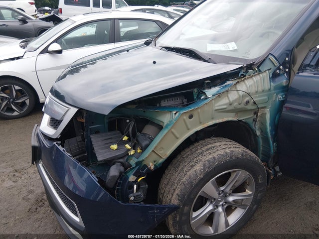 2012 Acura Mdx მანქანა იყიდება აუქციონზე, vin: 2HNYD2H22CH550576, აუქციონის ნომერი: 45729707