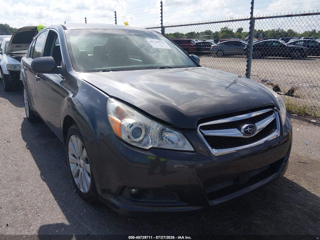 2011 Subaru Legacy 2.5i Limited მანქანა იყიდება აუქციონზე, vin: 4S3BMBK65B3252600, აუქციონის ნომერი: 45729711