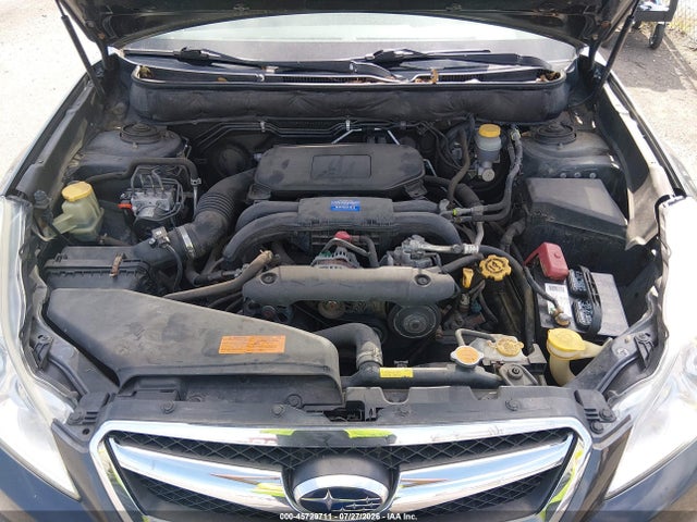 2011 Subaru Legacy 2.5i Limited მანქანა იყიდება აუქციონზე, vin: 4S3BMBK65B3252600, აუქციონის ნომერი: 45729711