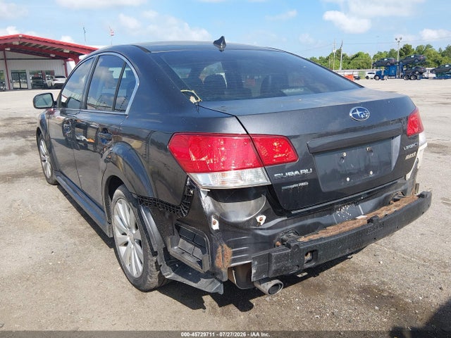 2011 Subaru Legacy 2.5i Limited მანქანა იყიდება აუქციონზე, vin: 4S3BMBK65B3252600, აუქციონის ნომერი: 45729711