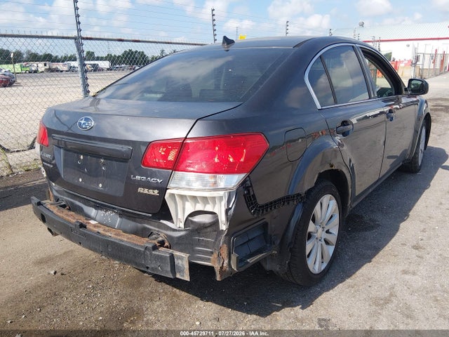 2011 Subaru Legacy 2.5i Limited მანქანა იყიდება აუქციონზე, vin: 4S3BMBK65B3252600, აუქციონის ნომერი: 45729711