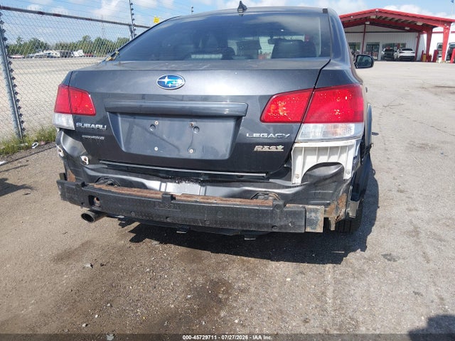 2011 Subaru Legacy 2.5i Limited მანქანა იყიდება აუქციონზე, vin: 4S3BMBK65B3252600, აუქციონის ნომერი: 45729711