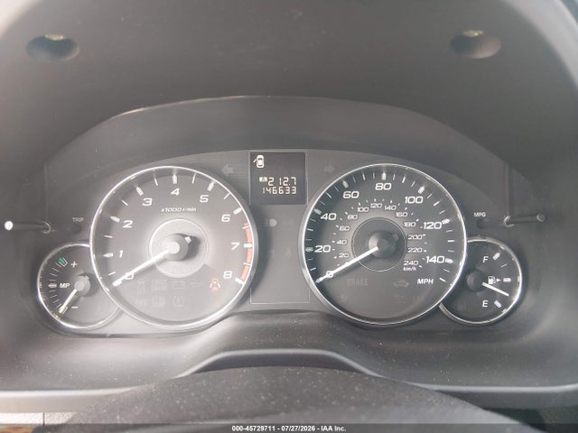 2011 Subaru Legacy 2.5i Limited მანქანა იყიდება აუქციონზე, vin: 4S3BMBK65B3252600, აუქციონის ნომერი: 45729711
