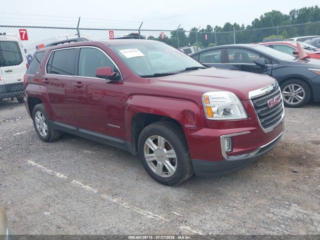 45729718 :رقم المزاد ، 2GKALNEK6G6313627 vin ، 2016 Gmc Terrain Sle-2 مزاد بيع