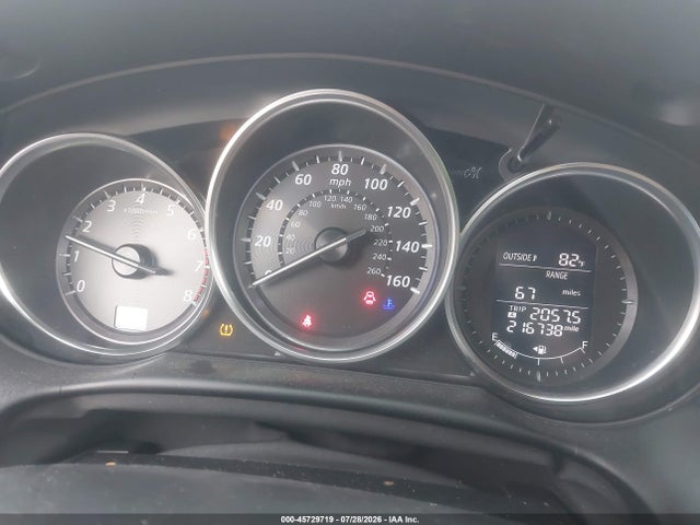 Aukcja sprzedaży 2013 Mazda Cx-5 Grand Touring, vin: JM3KE4DE2D0126574, numer aukcji: 45729719