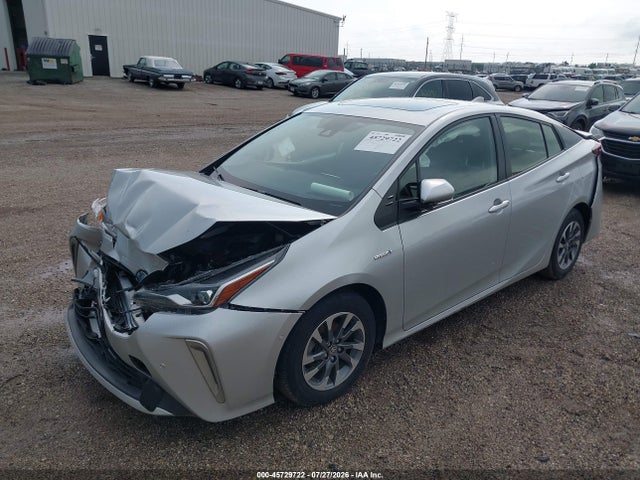 Aukcja sprzedaży 2022 Toyota Prius Limited, vin: JTDKAMFU1N3187407, numer aukcji: 45729722