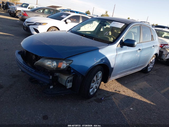 45729723 :رقم المزاد ، JF1GH61659H815831 vin ، 2009 Subaru Impreza 2.5i مزاد بيع