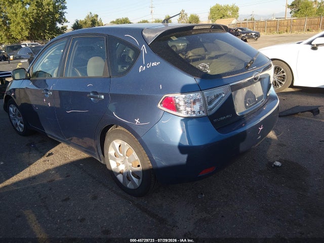 45729723 :رقم المزاد ، JF1GH61659H815831 vin ، 2009 Subaru Impreza 2.5i مزاد بيع