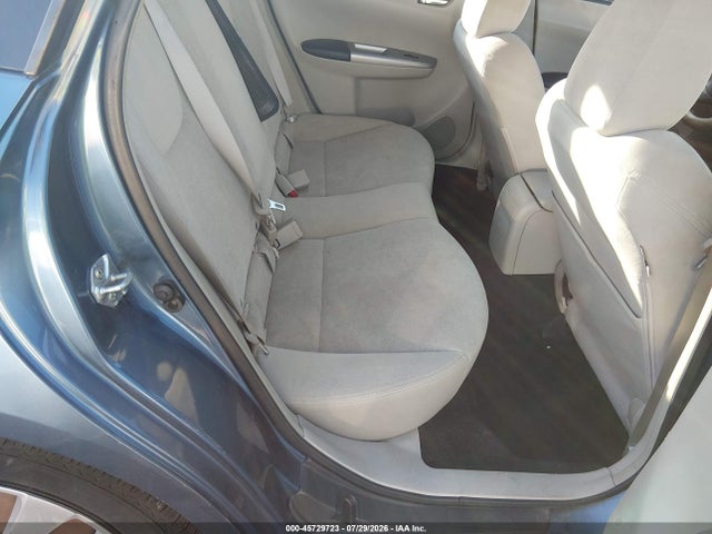 45729723 :رقم المزاد ، JF1GH61659H815831 vin ، 2009 Subaru Impreza 2.5i مزاد بيع