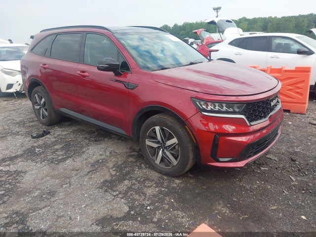 45729724 :رقم المزاد ، 5XYRL4LC7PG168704 vin ، 2023 Kia Sorento S مزاد بيع
