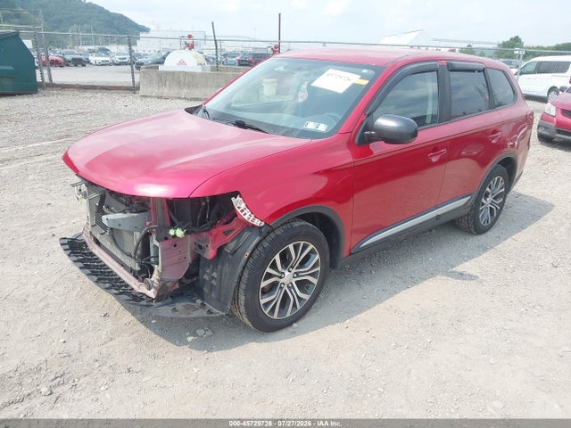 Продаж на аукціоні авто 2018 Mitsubishi Outlander Es, vin: JA4AD2A32JZ048622, номер лоту: 45729726