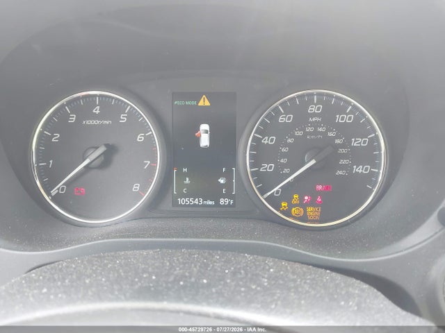 Продаж на аукціоні авто 2018 Mitsubishi Outlander Es, vin: JA4AD2A32JZ048622, номер лоту: 45729726