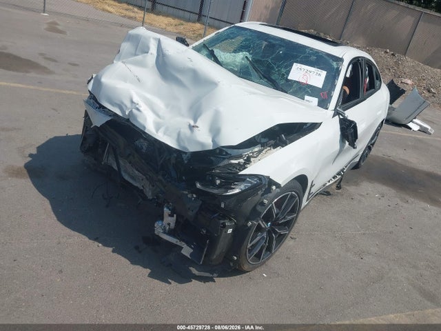 Aukcja sprzedaży 2024 Bmw M440i Gran Coupe Xdrive, vin: WBA13AW09RFP95355, numer aukcji: 45729728