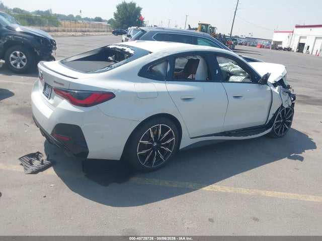 Aukcja sprzedaży 2024 Bmw M440i Gran Coupe Xdrive, vin: WBA13AW09RFP95355, numer aukcji: 45729728