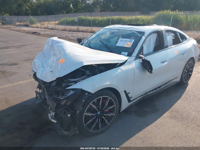 Aukcja sprzedaży 2024 Bmw M440i Gran Coupe Xdrive, vin: WBA13AW09RFP95355, numer aukcji: 45729728