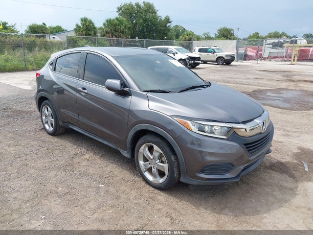 Aukcja sprzedaży 2019 Honda Hr-v Lx, vin: 3CZRU5H38KG700123, numer aukcji: 45729745