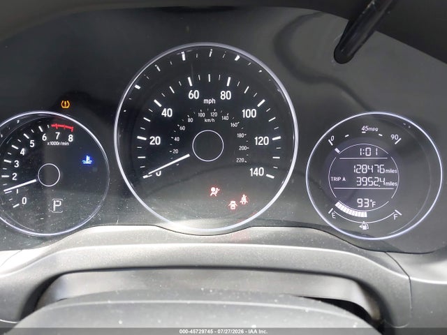 45729745 :رقم المزاد ، 3CZRU5H38KG700123 vin ، 2019 Honda Hr-v Lx مزاد بيع