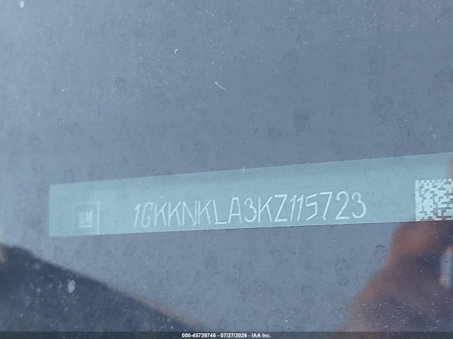 GMC Acadia Sle-1 2019 1GKKNKLA3KZ115723 Image 9