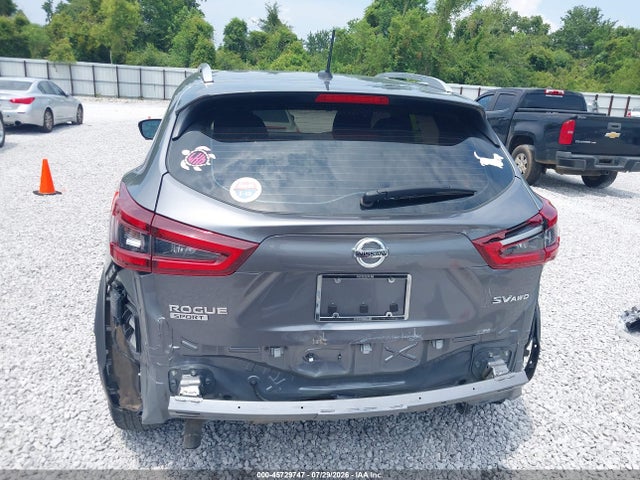 Aukcja sprzedaży 2022 Nissan Rogue Sport Sv Awd Xtronic Cvt, vin: JN1BJ1BW6NW481828, numer aukcji: 45729747