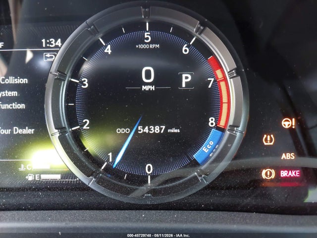 45729748 :رقم المزاد ، JTHE3JBH4M2042119 vin ، 2021 Lexus Ux 200 F Sport مزاد بيع