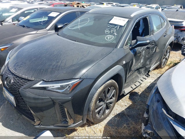 45729748 :رقم المزاد ، JTHE3JBH4M2042119 vin ، 2021 Lexus Ux 200 F Sport مزاد بيع