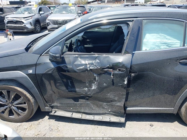 45729748 :رقم المزاد ، JTHE3JBH4M2042119 vin ، 2021 Lexus Ux 200 F Sport مزاد بيع