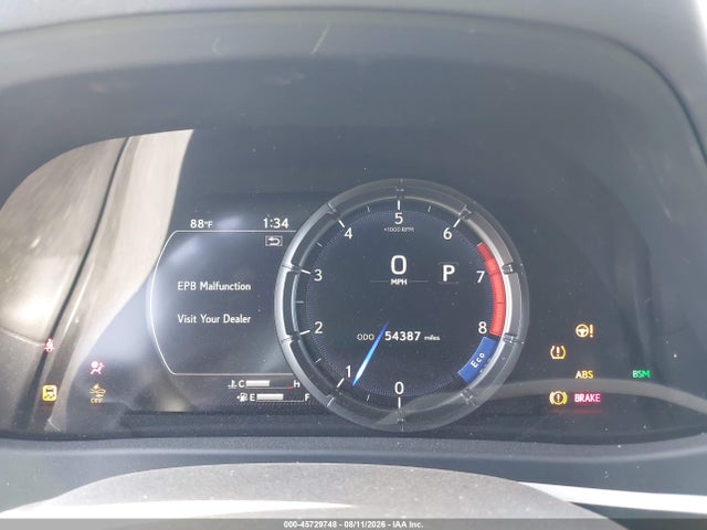 45729748 :رقم المزاد ، JTHE3JBH4M2042119 vin ، 2021 Lexus Ux 200 F Sport مزاد بيع