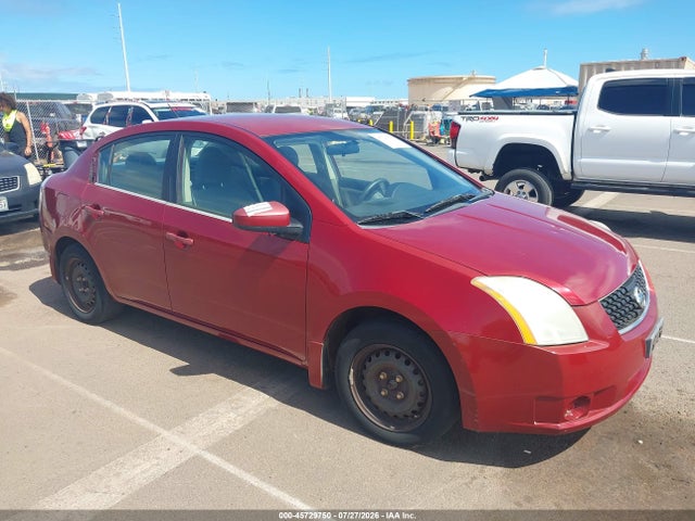 Продаж на аукціоні авто 2008 Nissan Sentra 2.0, vin: 3N1AB61E08L627553, номер лоту: 45729750