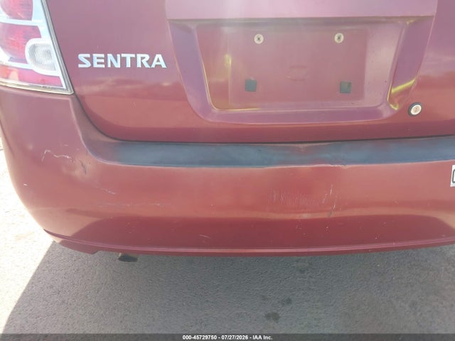 Продаж на аукціоні авто 2008 Nissan Sentra 2.0, vin: 3N1AB61E08L627553, номер лоту: 45729750
