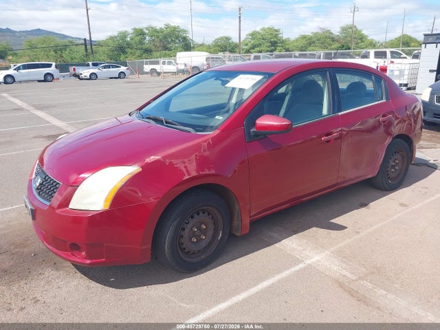 Продаж на аукціоні авто 2008 Nissan Sentra 2.0, vin: 3N1AB61E08L627553, номер лоту: 45729750