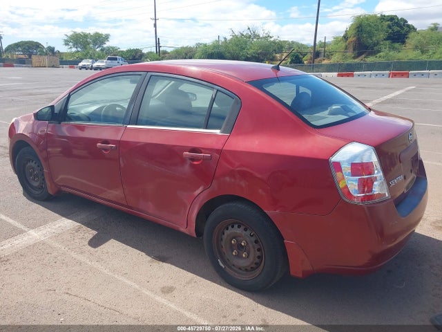 Продаж на аукціоні авто 2008 Nissan Sentra 2.0, vin: 3N1AB61E08L627553, номер лоту: 45729750