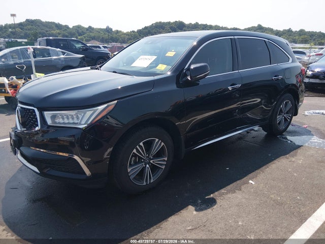 Продажа на аукционе авто 2017 Acura Mdx, vin: 5FRYD4H34HB036007, номер лота: 45729757