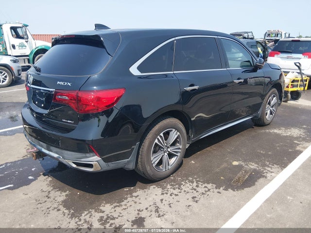Продажа на аукционе авто 2017 Acura Mdx, vin: 5FRYD4H34HB036007, номер лота: 45729757