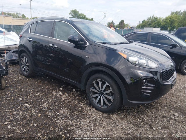2017 Kia Sportage Ex მანქანა იყიდება აუქციონზე, vin: KNDPNCAC0H7200311, აუქციონის ნომერი: 45729759